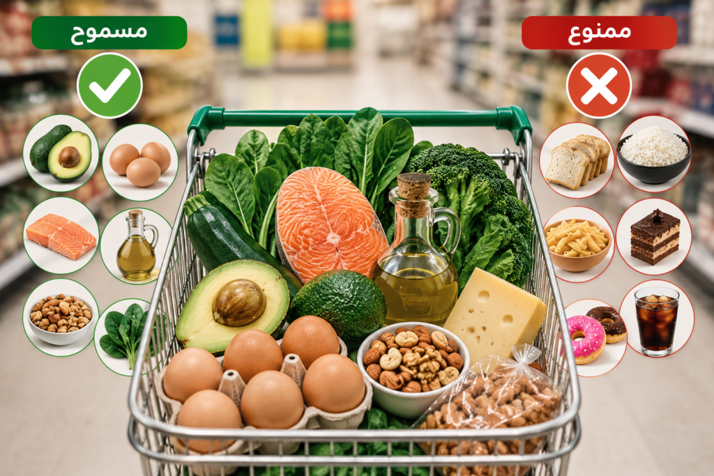 الاطعمة المسموحة و الممنوعة