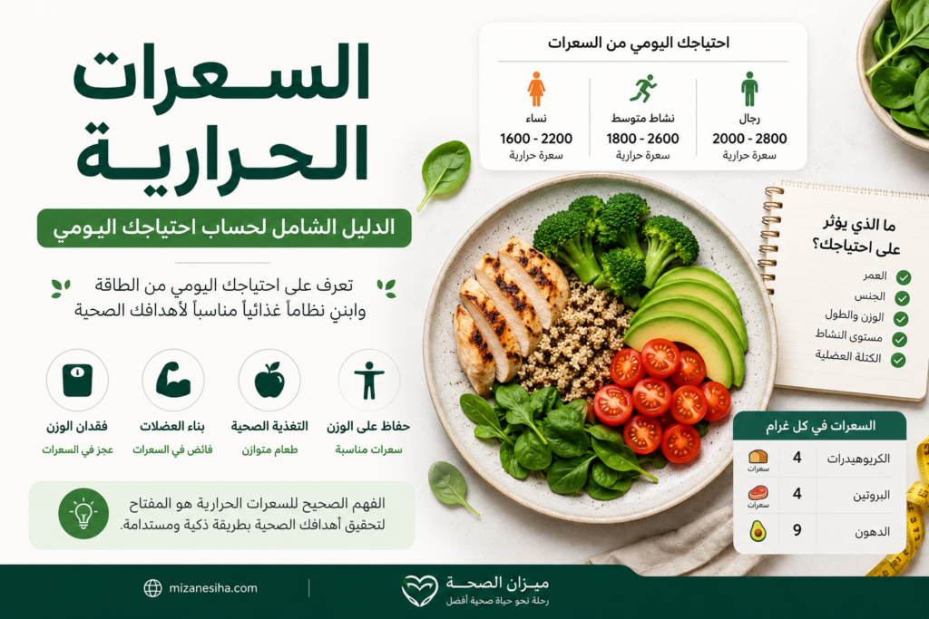 السعرات الحرارية