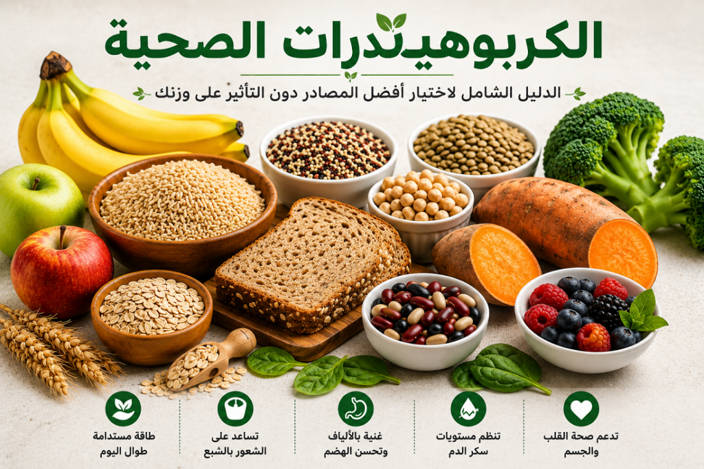 الكربوهيدرات الصحية