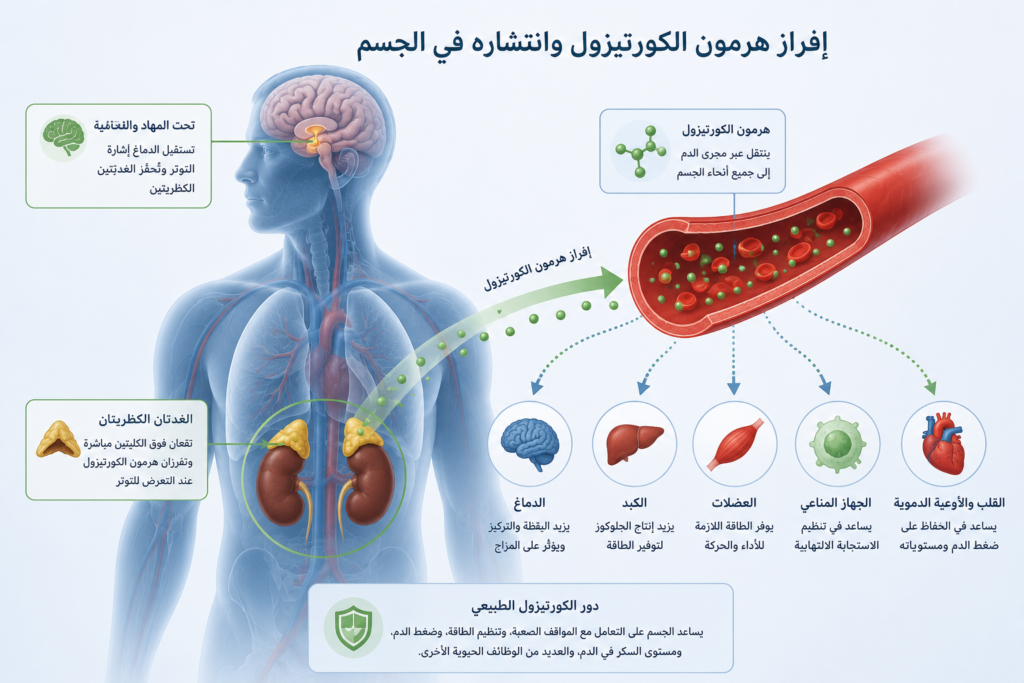 ما هو هرمون الكورتيزول؟