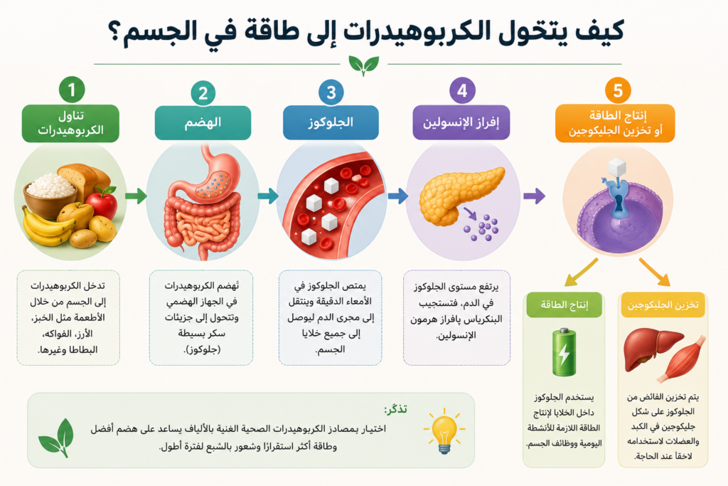 ما هي الكربوهيدرات؟