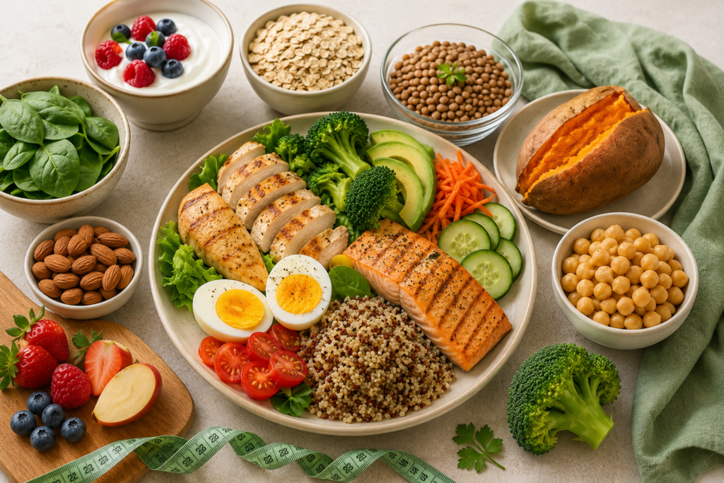 أفضل 10 أطعمة مشبعة تساعد على خسارة الوزن ماذا تأكل عندما تشعر بالجوع؟